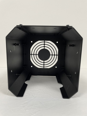 Réservoir de dissipation de chaleur pour moteur de conversion de fréquence