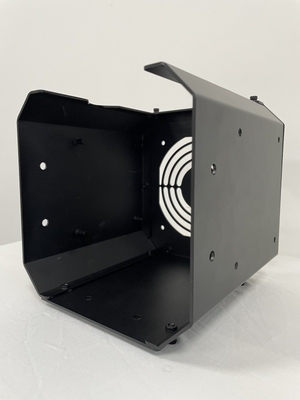 Réservoir de dissipation de chaleur pour moteur de conversion de fréquence
