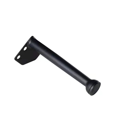 Screw de remplacement de jambe de meuble en métal sur les pieds en forme ronde