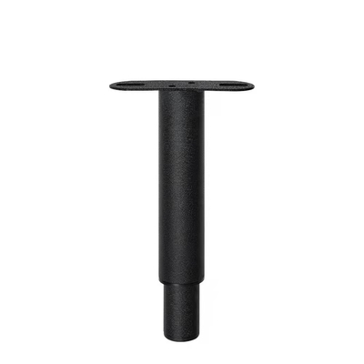 Taille personnalisable Pieds de table et de chaise Pieds de tubes métalliques