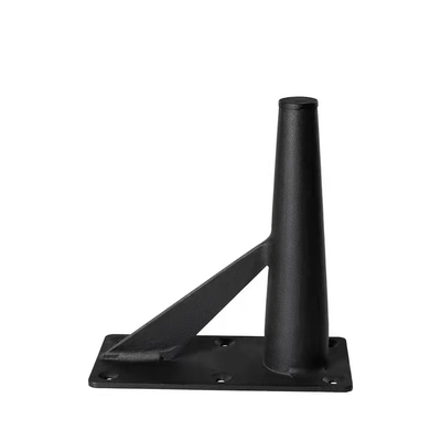 Screw de remplacement de jambe de meuble en métal sur les pieds en forme ronde
