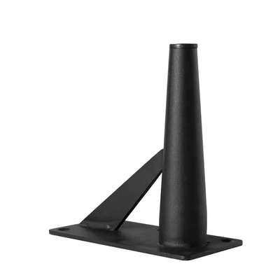 Screw de remplacement de jambe de meuble en métal sur les pieds en forme ronde