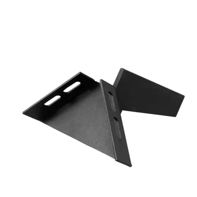Taille personnalisable Pieds de table et de chaise Pieds de tubes métalliques
