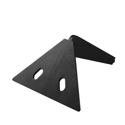 Taille personnalisable Pieds de table et de chaise Pieds de tubes métalliques
