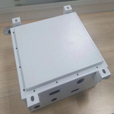 Carcasse métallique en feuille de protection en argent Pour la machine à feuille de la surface polie Construction soudée