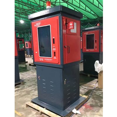 Machine de protection de l'assemblage de soudage à coque métallique lourde personnalisable