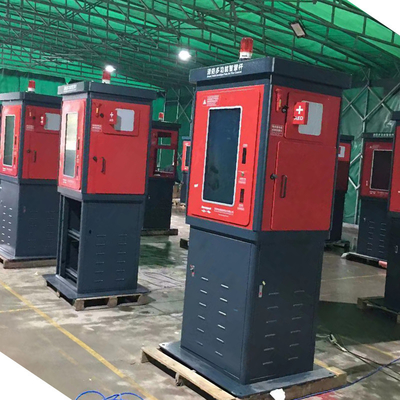 Machine de protection de l'assemblage de soudage à coque métallique lourde personnalisable