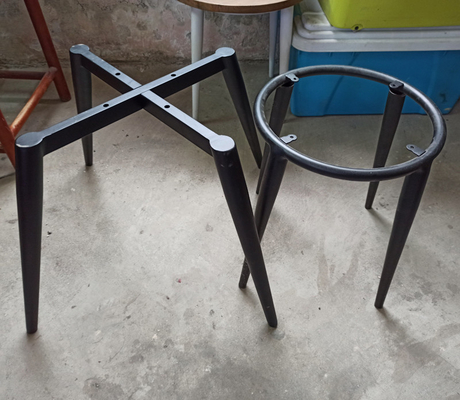 Meubles métalliques d'intérieur en métal revêtus de poudre