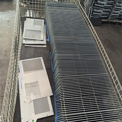 Fabrication de tôles métalliques sur mesure de précision Forte résistance épaisseur 1 mm