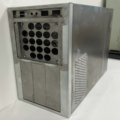 Casque pour ordinateur en tôle, carcasse en acier pour ordinateur de table