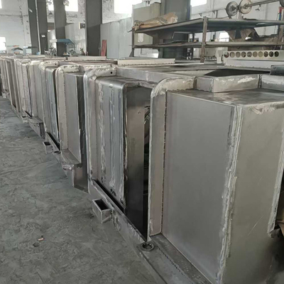 Boîte électrique en tôle de surface avec revêtement en poudre et forme rectangulaire