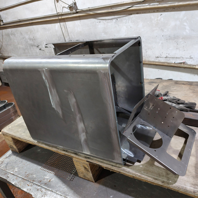 Machine à feuille de métal de haute durabilité Shell pour les applications de feuille d'acier laminée à froid et nous