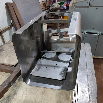Machine à feuille de métal de haute durabilité Shell pour les applications de feuille d'acier laminée à froid et nous