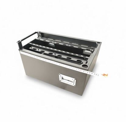 Couche en poudre Carcasse métallique Résistance à la corrosion personnalisable Oui Casement de protection idéal pour le caisson de stockage d'énergie