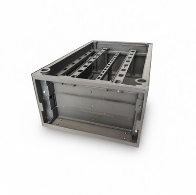 Couche en poudre Carcasse métallique Résistance à la corrosion personnalisable Oui Casement de protection idéal pour le caisson de stockage d'énergie