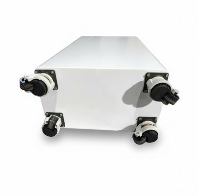 Boîtier de batterie externe personnalisé, usinage de tôle d'épaisseur sur mesure, boîtier de précision fabriqué, durable et en métal pour appareils électroniques