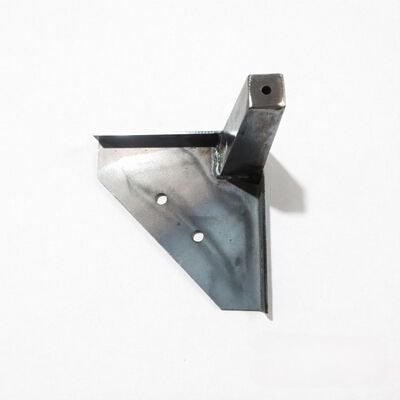Pieds de tubes métalliques par client Exigence de revêtement métallique Finition de précision des composants pour les équipements et machines industriels