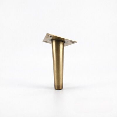 Pieds de jambe de tuyau de diamètre personnalisé en acier Pieds de jambe de tuyau en acier