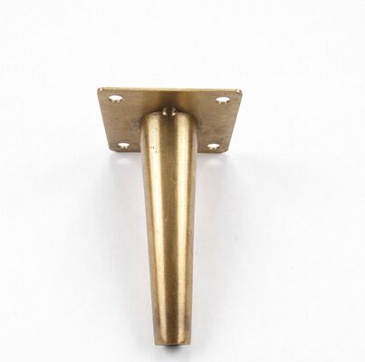Pieds de jambe de tuyau de diamètre personnalisé en acier Pieds de jambe de tuyau en acier